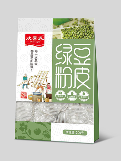 綠豆小粉皮的(de)營養價值